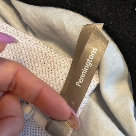 2 X 12 Short Sleeve Blouse Red X - Picture 9 of 14